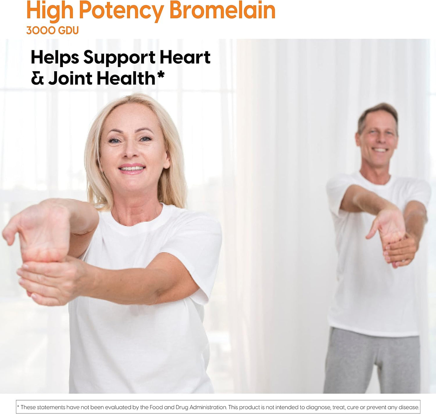 Doctor's Best Bromelain Proteolytic Digestive Enzymes Supplements - 3000 GDU, 500mg, 90 Capsules - Supports Healthy Digestion, Joint Health, Nutrient Absorption