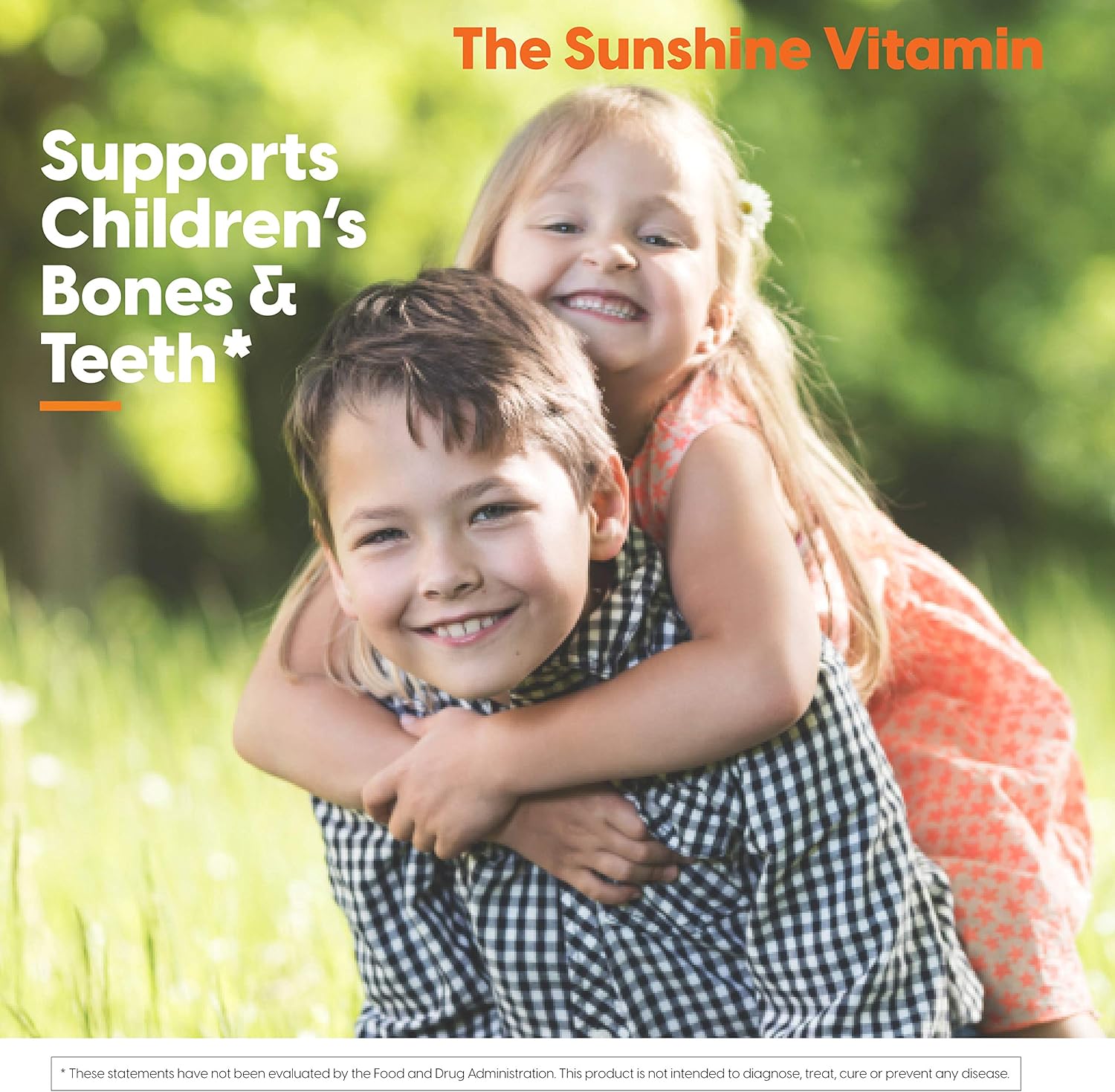 Doctor's Best Children's Vitamin D3 Gummies 1000iu - Supports Healthy Bones, Teeth, Immune Health - 60 Count