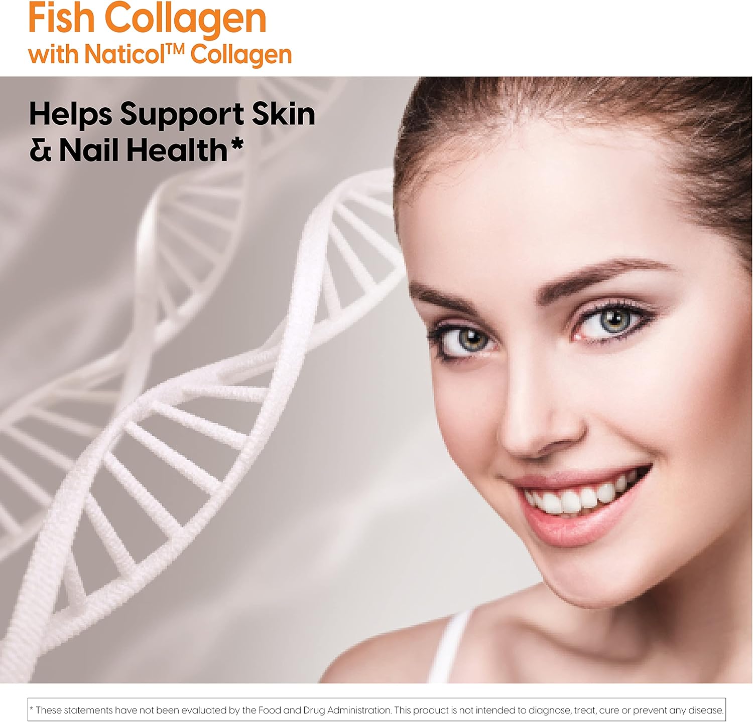 Doctor's Best Naticol Fish Collagen Powder Sticks for Skin, Nails, Joints - 30 Pack