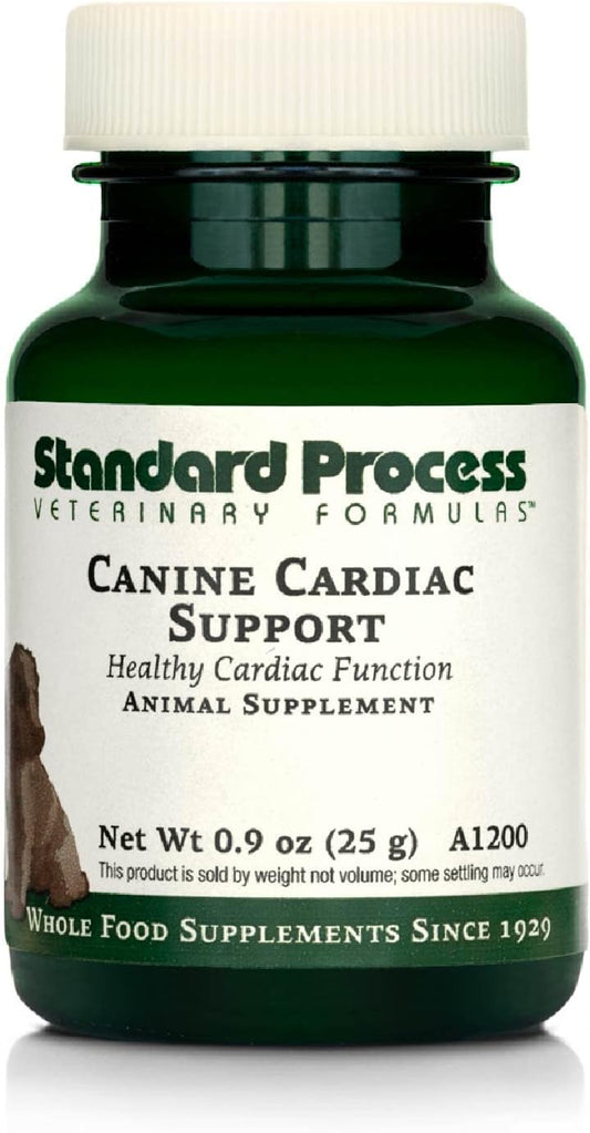 Dog Heart Health Supplement with Selenium - Nutritional Formula for Cardiac Function - Pet Health Support - 25 g