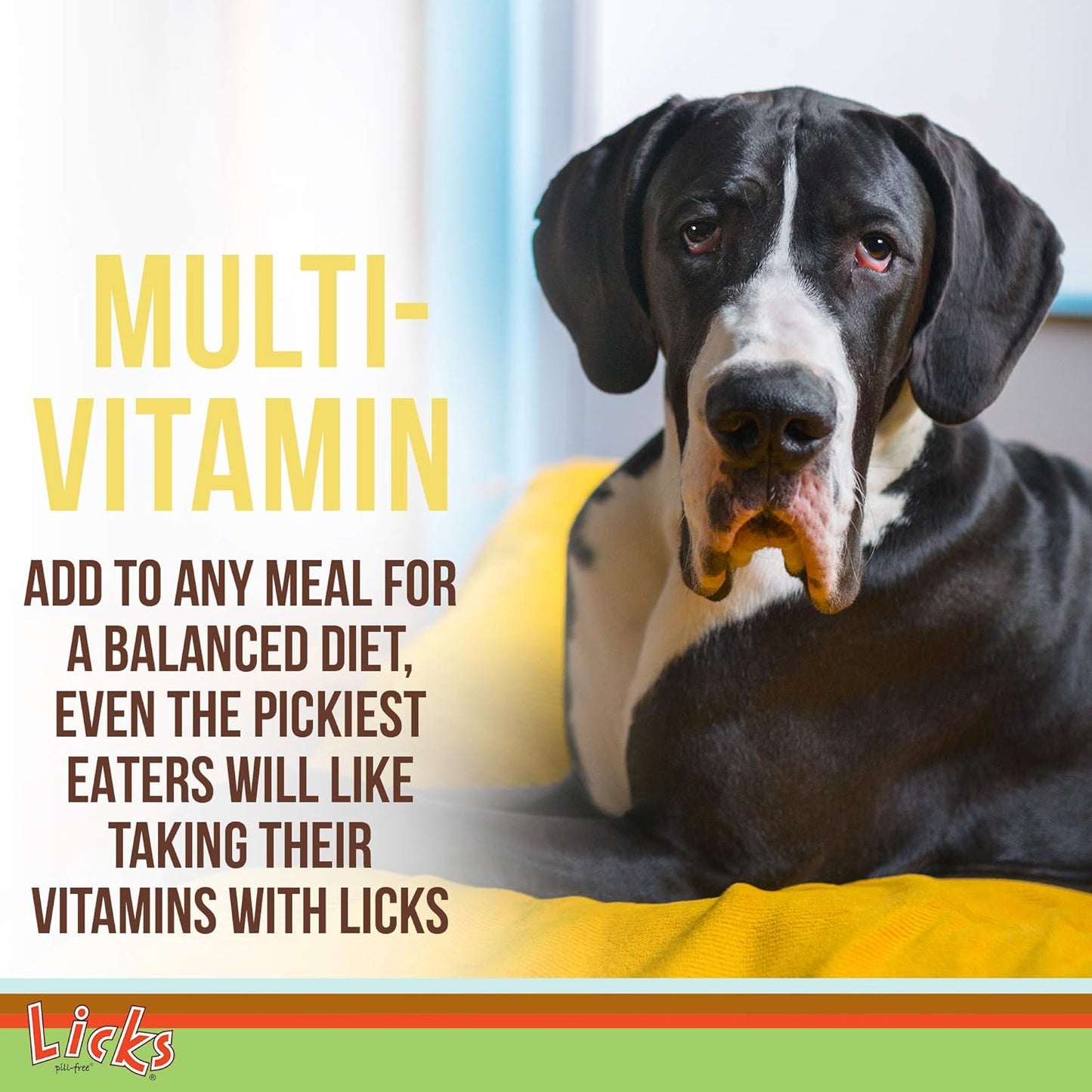 Dog Multivitamin Supplement with Vitamin C, D, Calcium - 30 Gel Packets - Pill-Free Pet Supplies