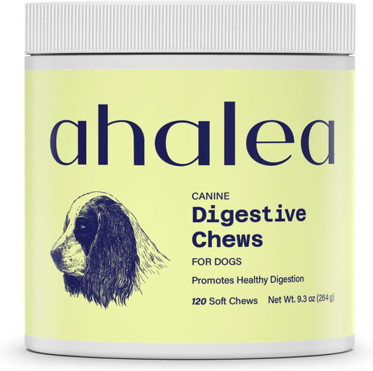 Dog Probiotics 120 ct. for Digestive Health, Gut Support, Diarrhea, Allergies - 2 Billion CFUs, 264g