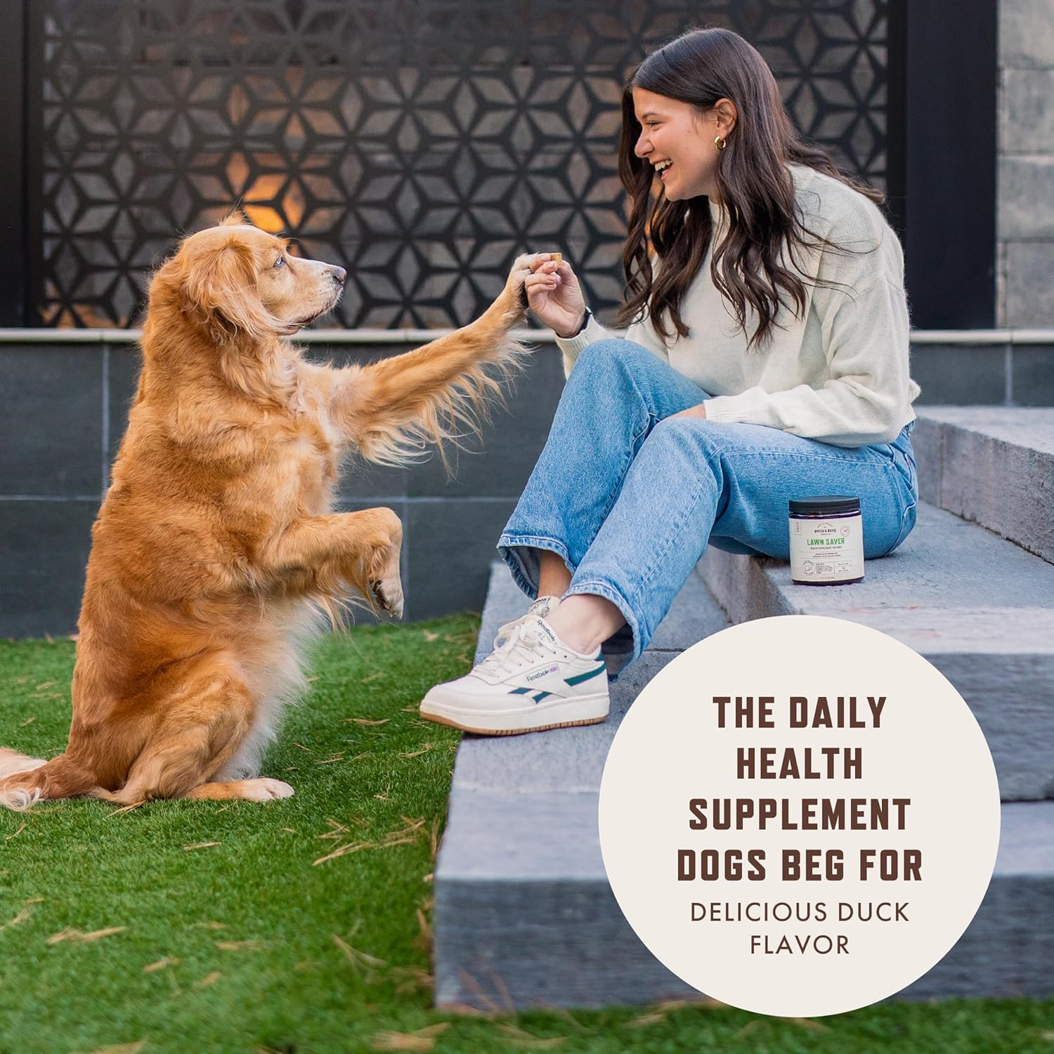 Dog Urine Neutralizer & Green Grass Saver Soft Chews with D-Mannose & Apple Cider Vinegar - 90ct