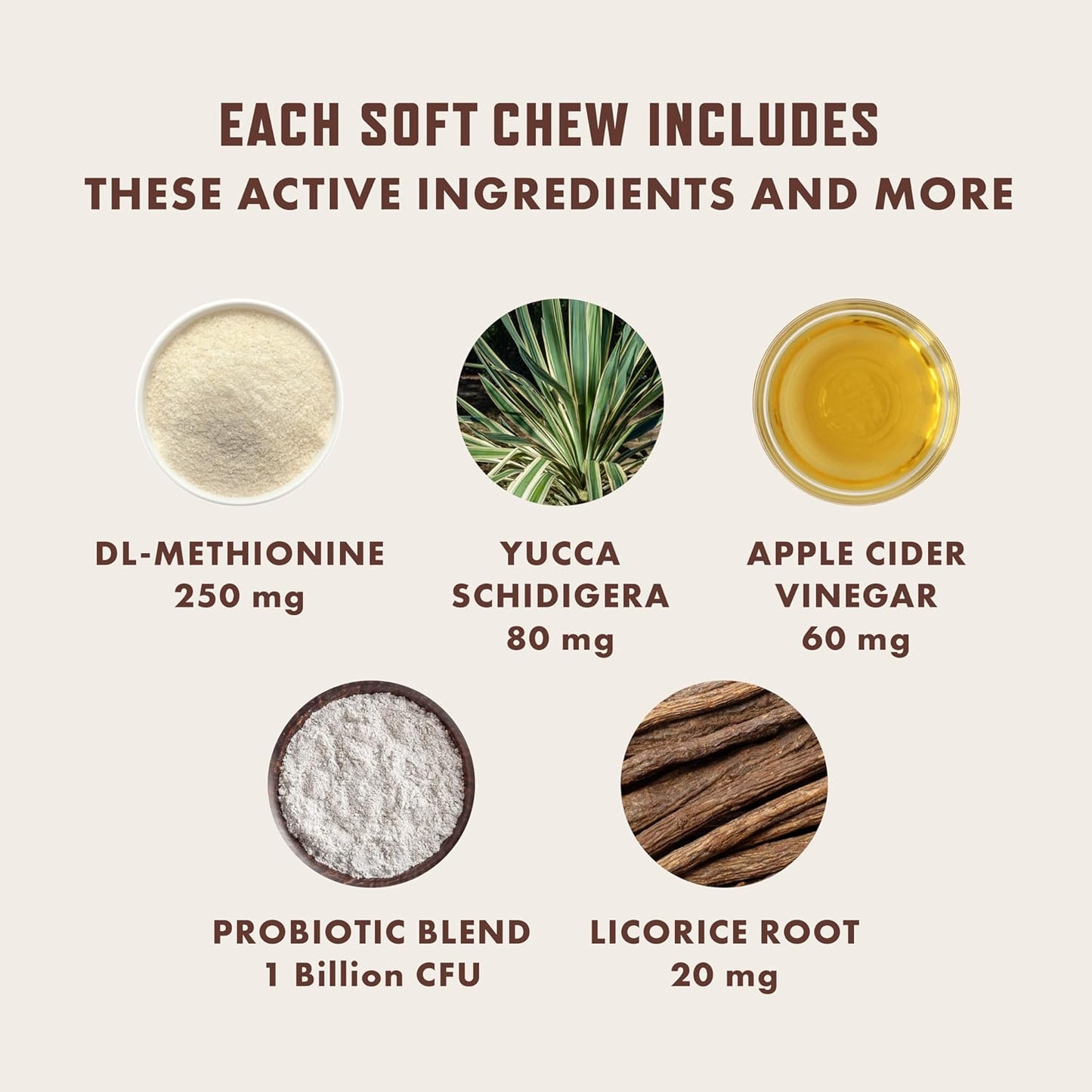 Dog Urine Neutralizer & Green Grass Saver Soft Chews with D-Mannose & Apple Cider Vinegar - 90ct