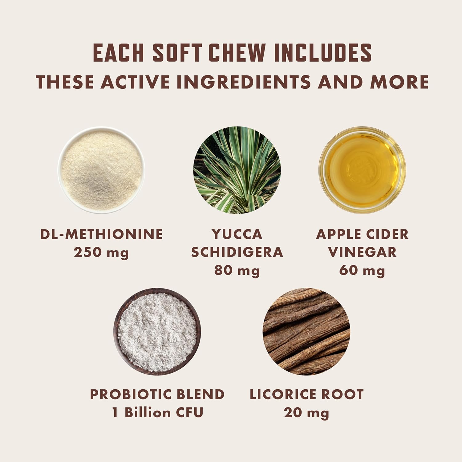 Dog Urine Neutralizer & Green Grass Saver Soft Chews with D-Mannose & Apple Cider Vinegar - 90ct