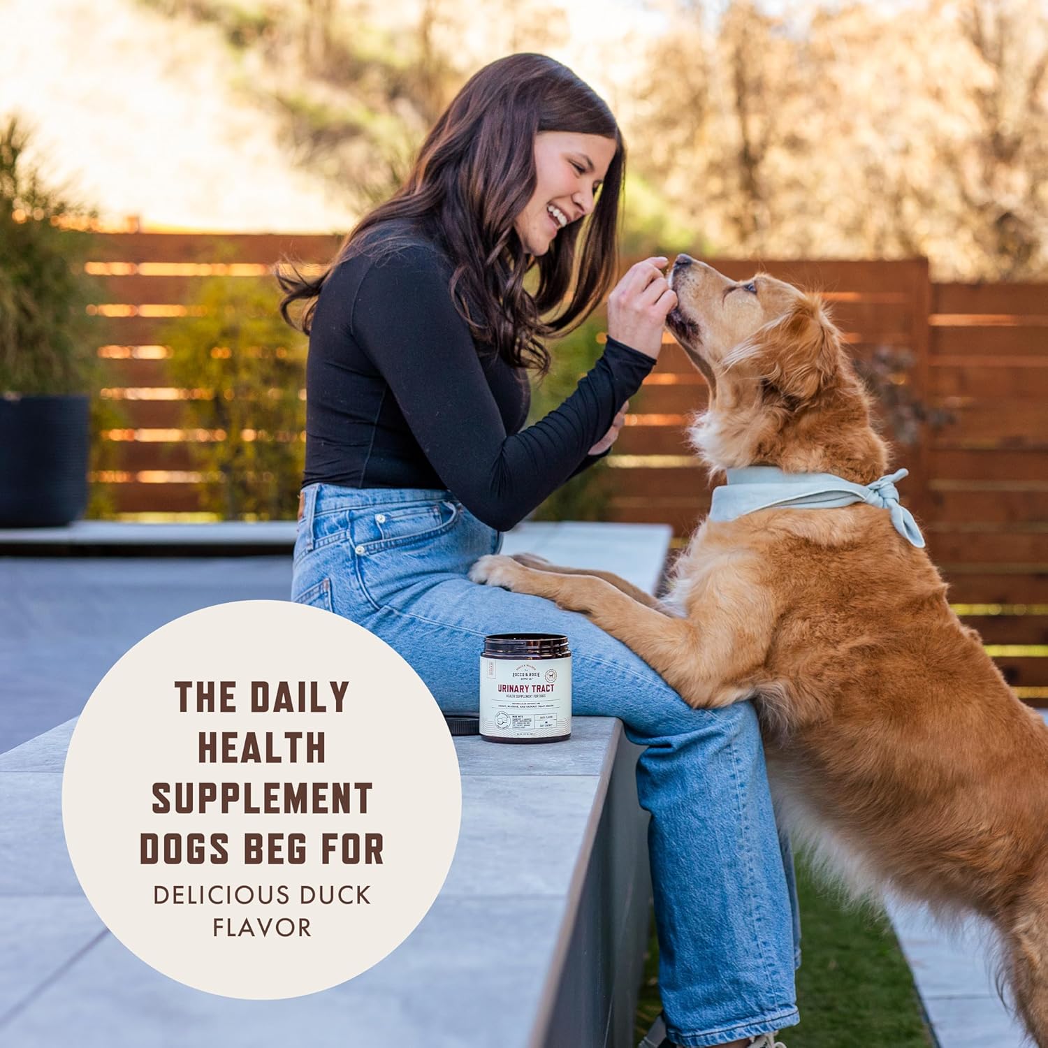 Dog UTI Treatment Soft Chews with Cranberry, D-Mannose, and Tart Cherry - Bladder Control and Urinary Tract Support for Dogs - 90 ct