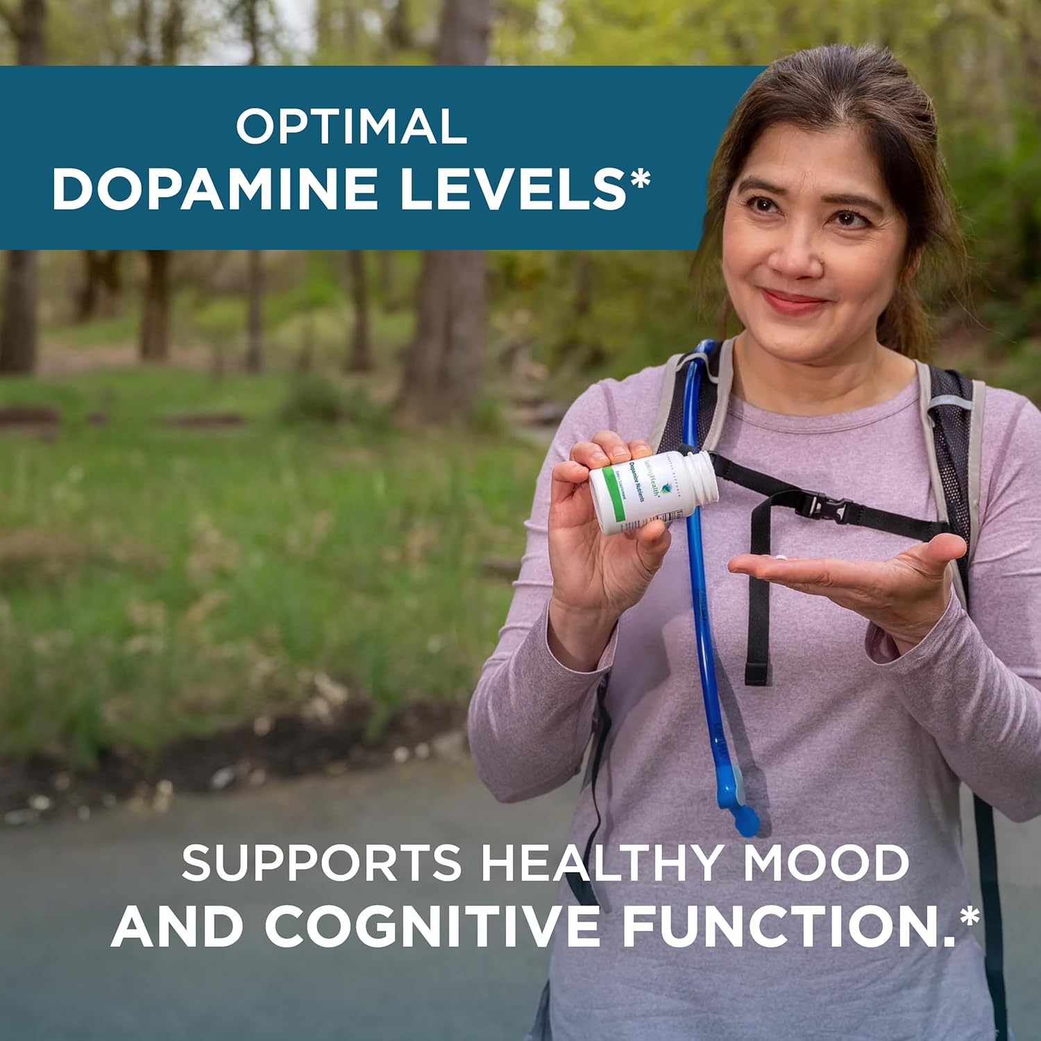 Dopamine Nutrient Capsules for Energy and Antioxidant Support - Vegetarian Formula - 60 Count