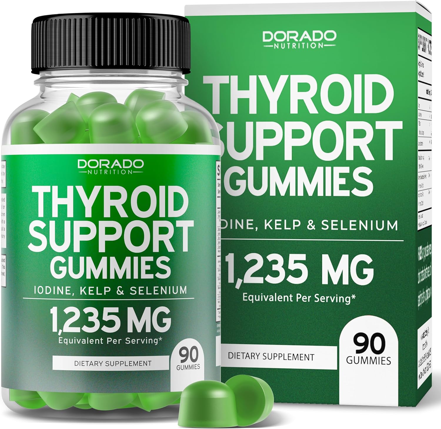 DORADO NUTRITION Keto ACV Gummies - Advanced 1000mg Formula for Weight Management and Thyroid Support
