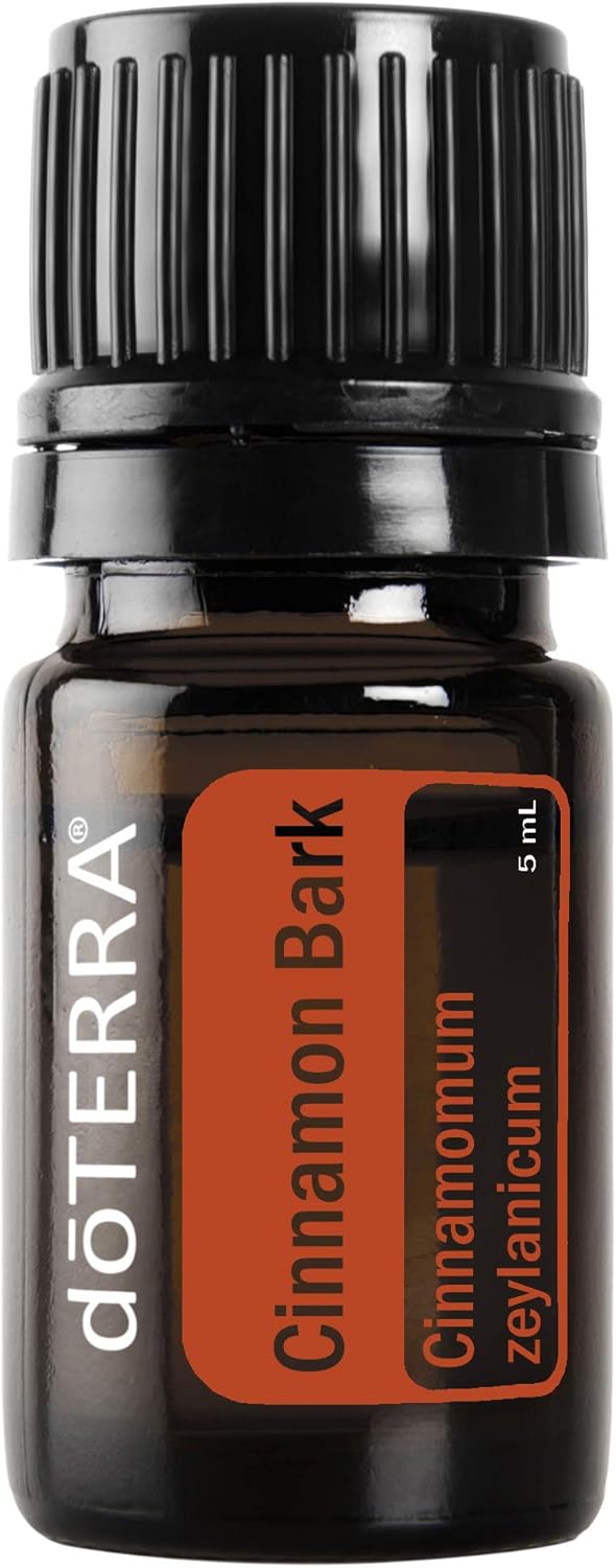 doTERRA Cinnamon Essential Oil 5 ml - Pure and Natural Therapeutic Grade Oil