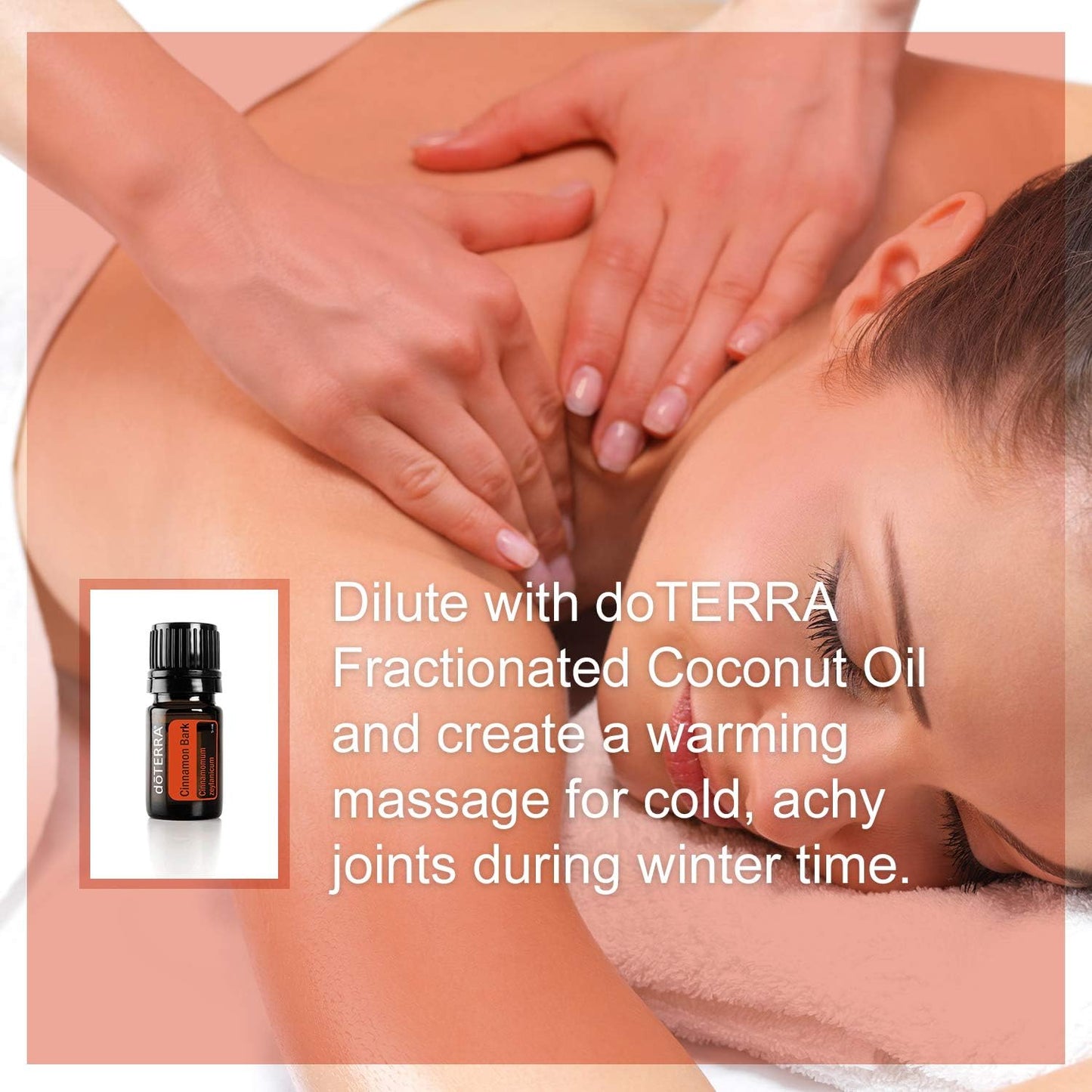 doTERRA Cinnamon Essential Oil 5 ml - Pure and Natural Therapeutic Grade Oil