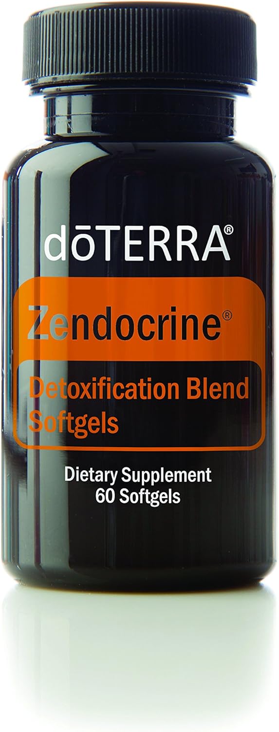 doTerra Zendocrine Essential Oil Detoxification Softgels - 60 Capsules