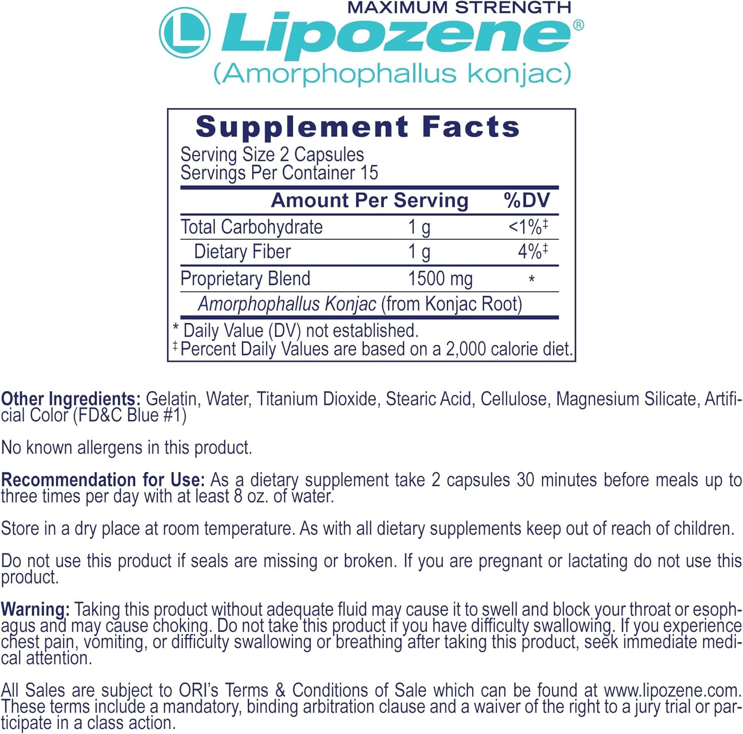 Double Pack Lipozene Weight Loss Pills with MetaboUp Plus Thermogenic Supplement - Appetite Suppressant for Effective Results