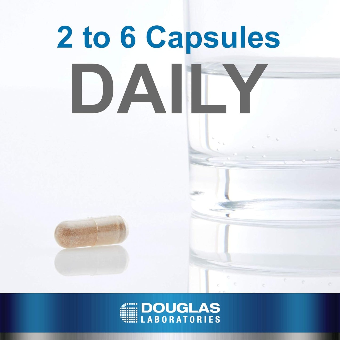 Douglas Laboratories AHCC Plus Capsules - Mushroom Extract Formula with Arabinogalactin for Immune Support