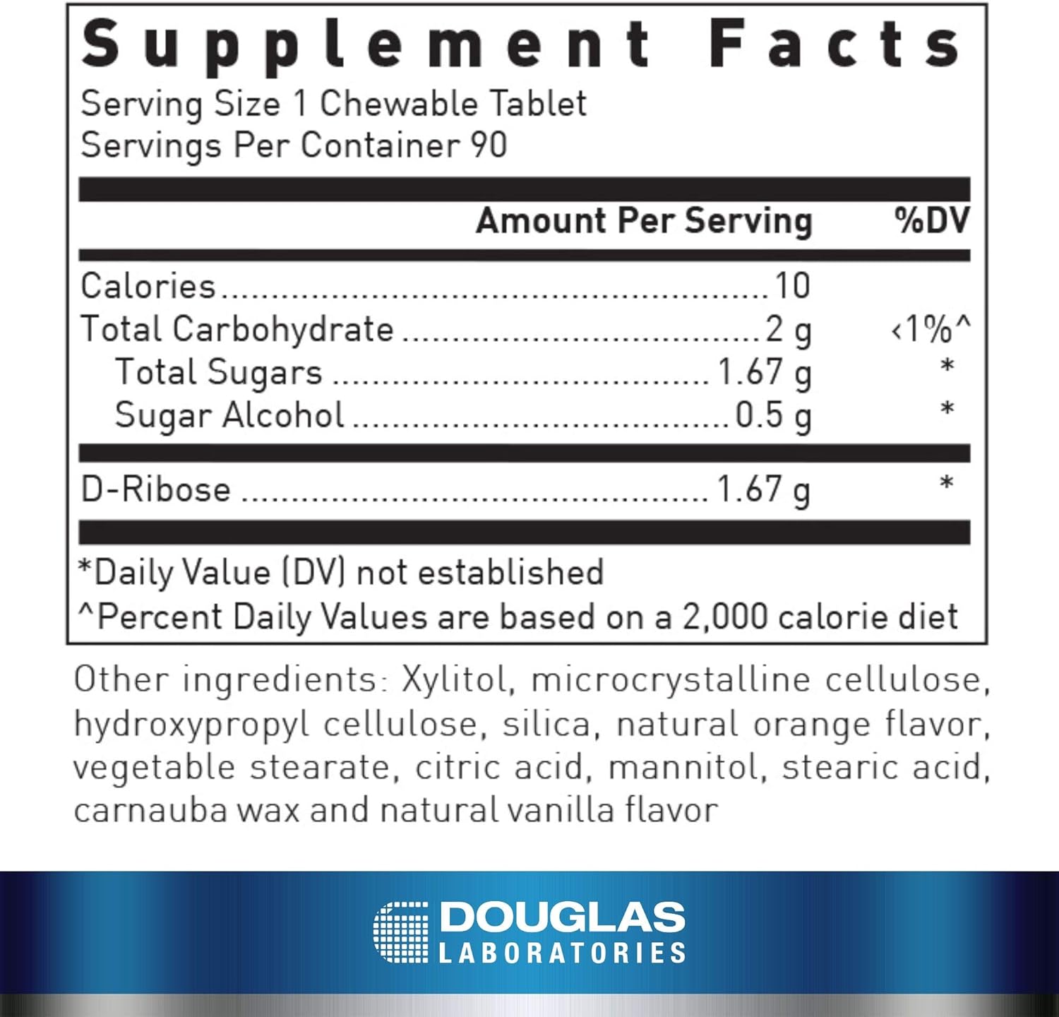 Douglas Laboratories Corvalen Chews - Support Cellular Energy with 90 Chewable Tablets