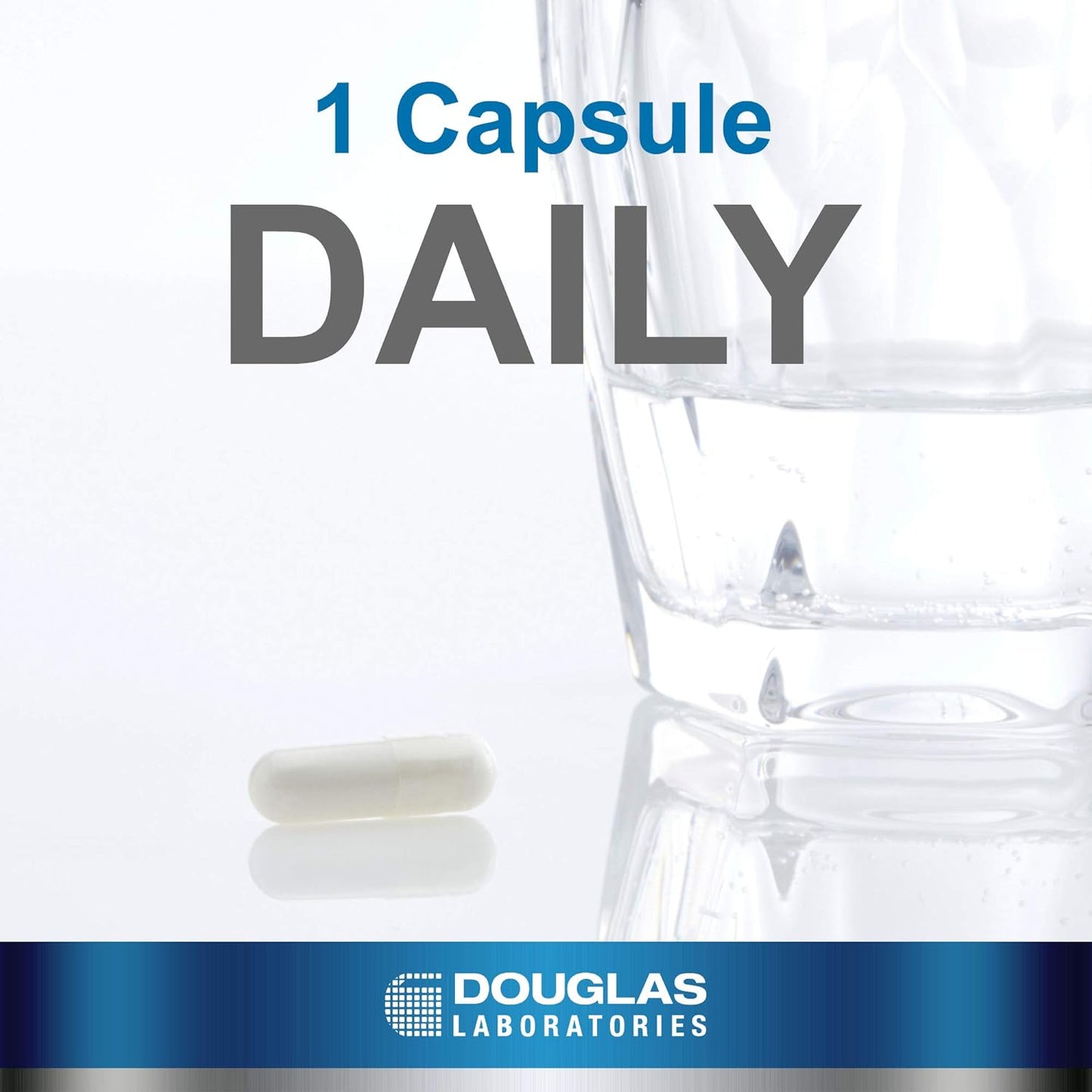 Douglas Laboratories Glycine Capsules - Supports Neurological, GI, and Connective Tissue Health - 60 ct.