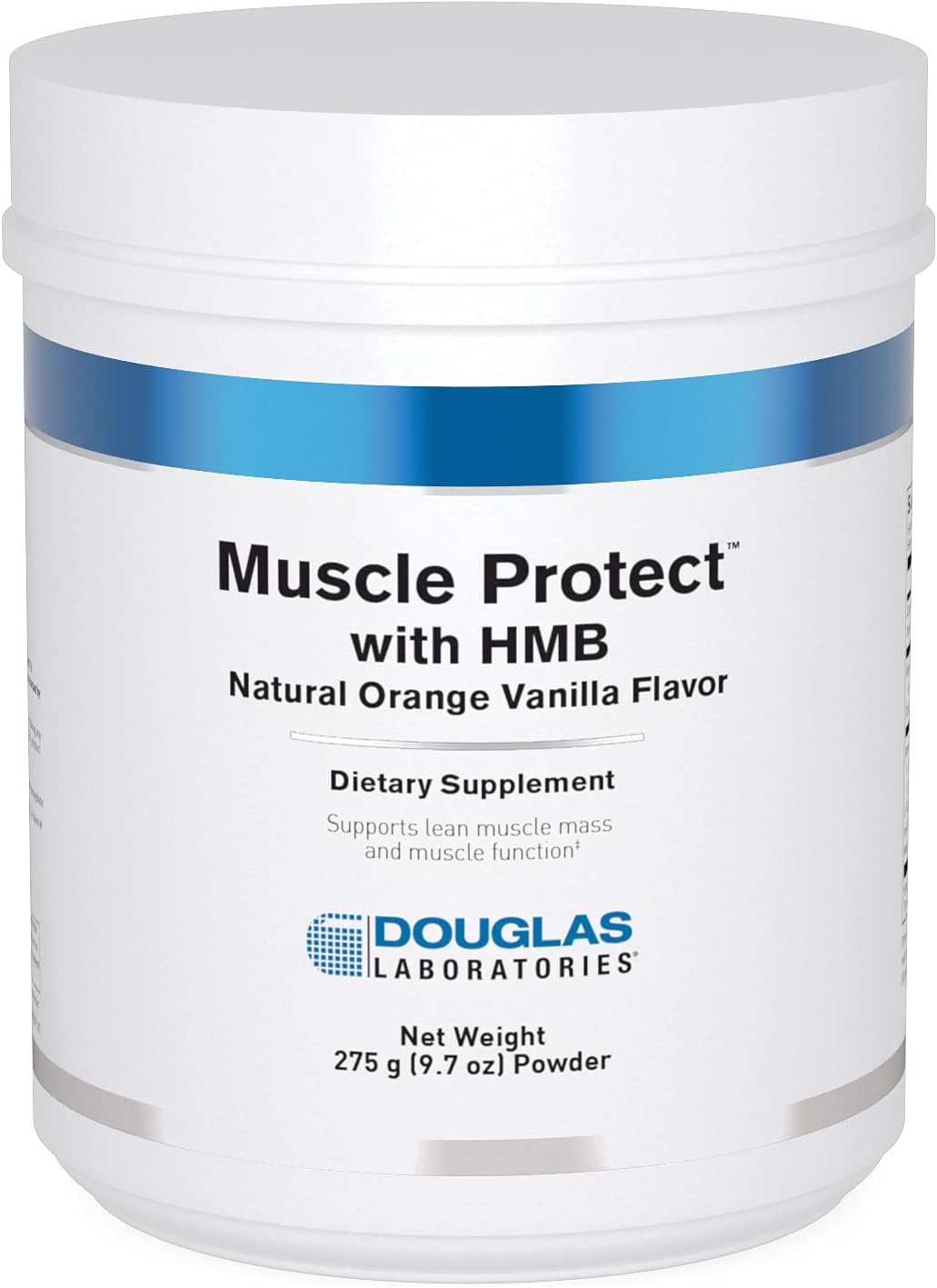 Douglas Laboratories Muscle Protect Powder with HMB | Promotes Protein Synthesis and Lean Muscle Preservation | 9.7 oz