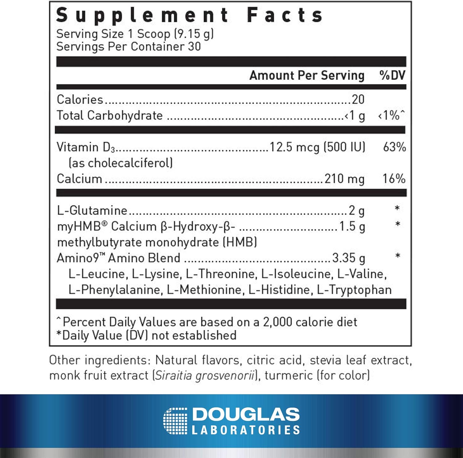 Douglas Laboratories Muscle Protect Powder with HMB | Promotes Protein Synthesis and Lean Muscle Preservation | 9.7 oz