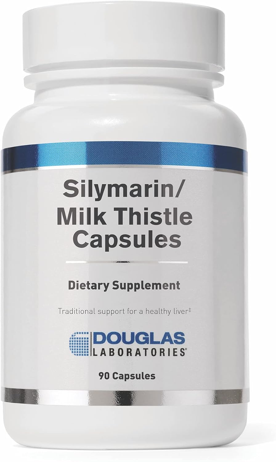 Douglas Laboratories Silymarin Capsules | 150mg Milk Thistle Extract | 90 Capsules | Liver Support Supplement