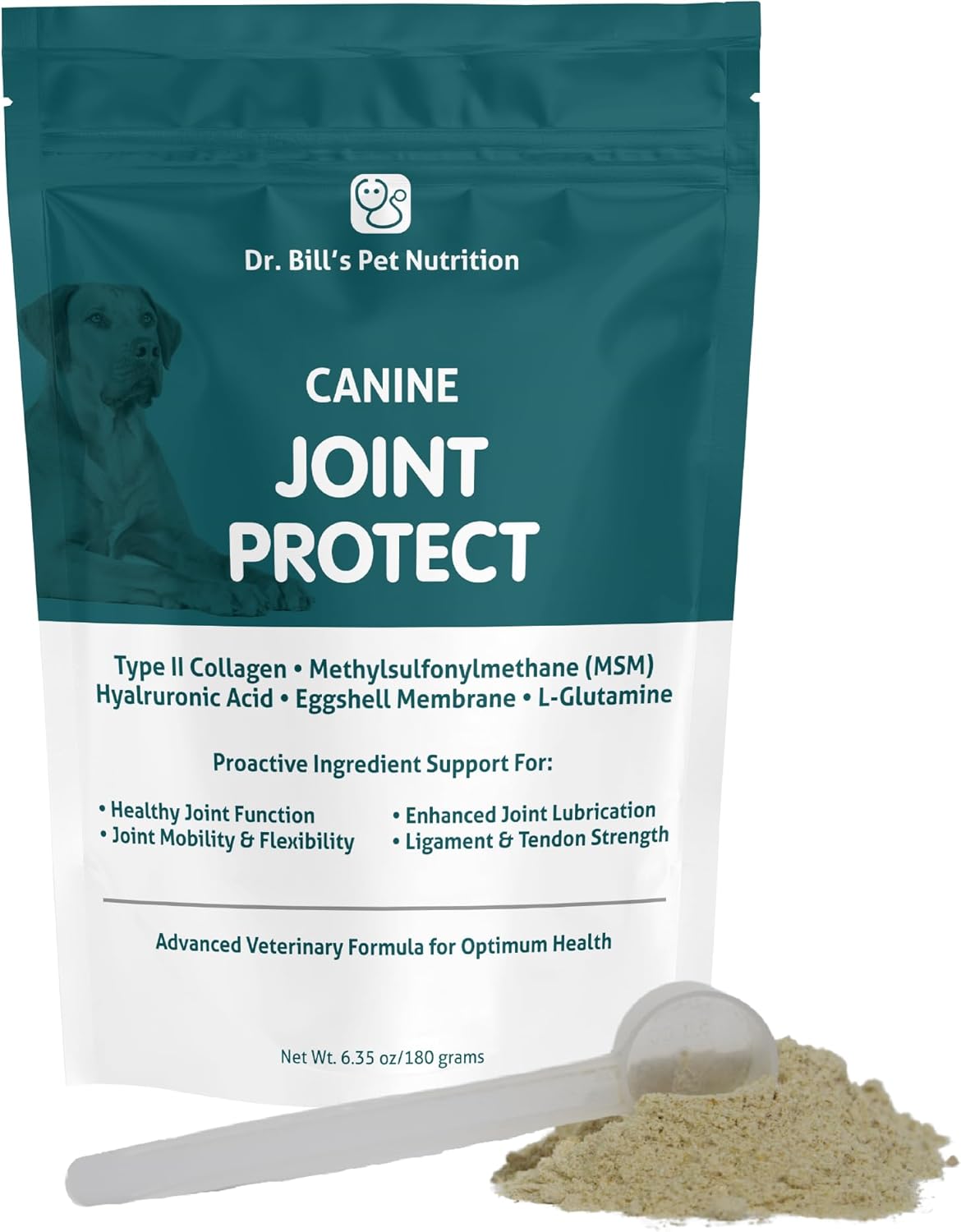 Dr. Bill's Canine Joint Protect Supplement for Strong Ligaments and Tendons