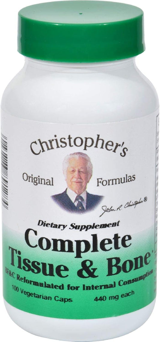 Dr. Christopher's Formulas Complete Tissue Formula - 100 Capsules for Overall Wellness