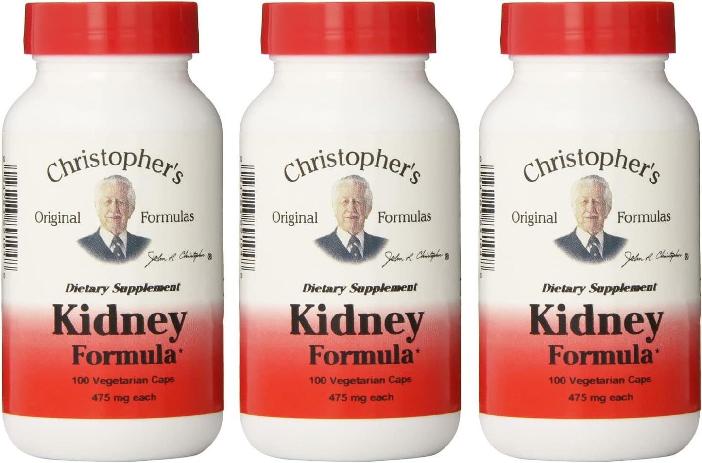 Dr. Christopher's Original Formulas Kidney Formula Capsules - 300 Count Pack