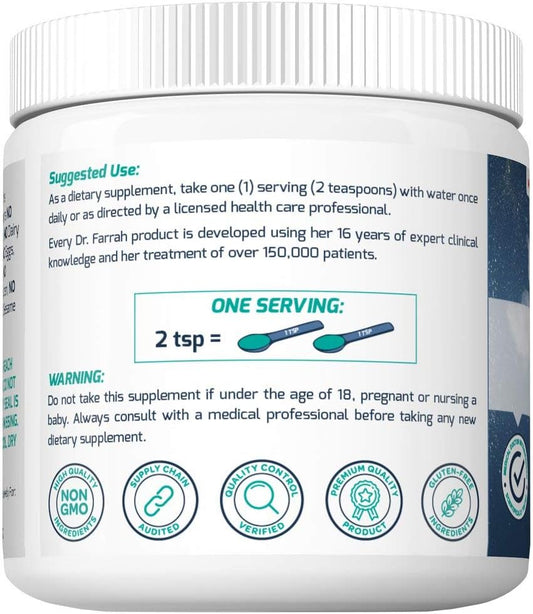 Dr. Farrah's Boston C Concentrate - Developed by World-Renowned Medical Doctor