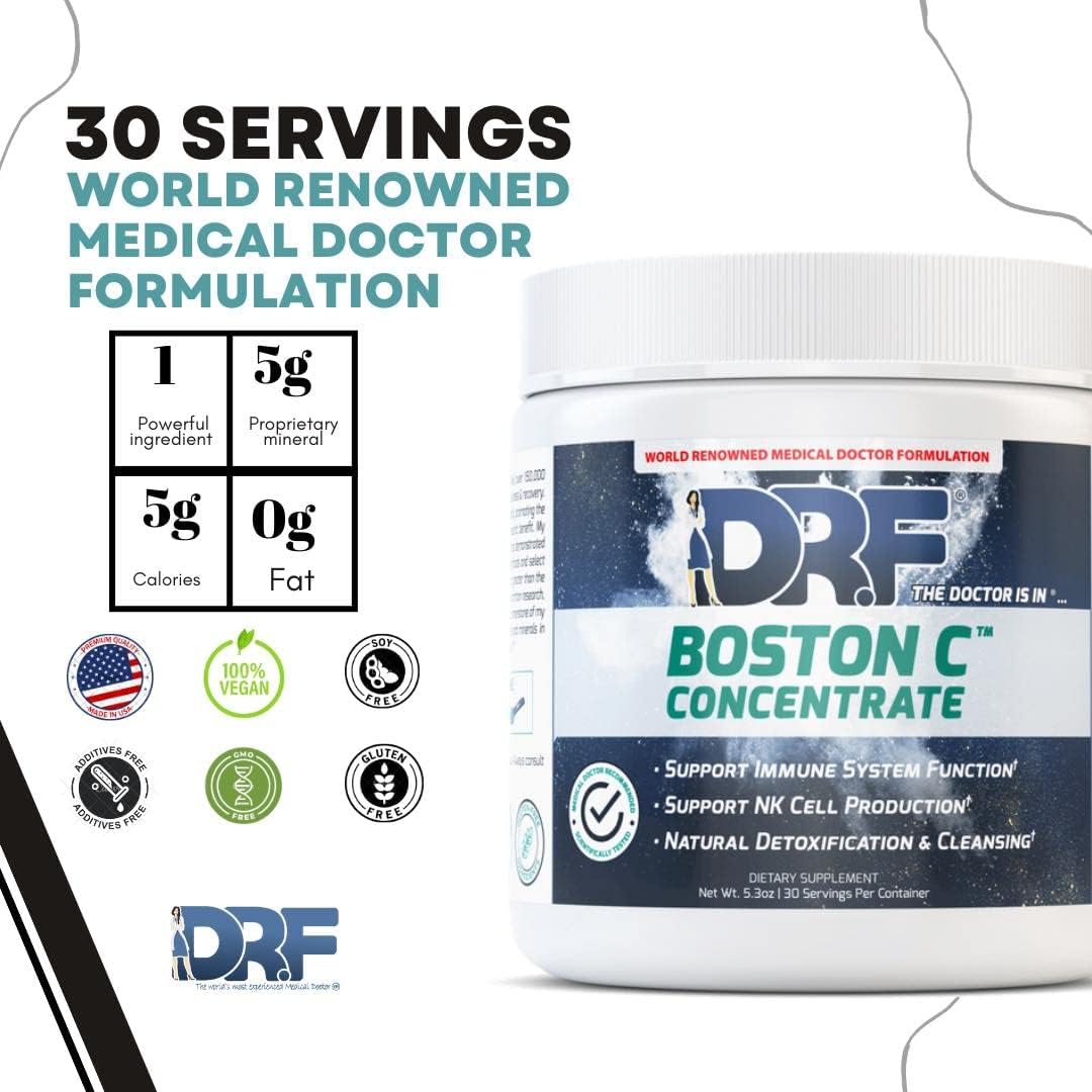 Dr. Farrah's Boston C Concentrate - Developed by World-Renowned Medical Doctor
