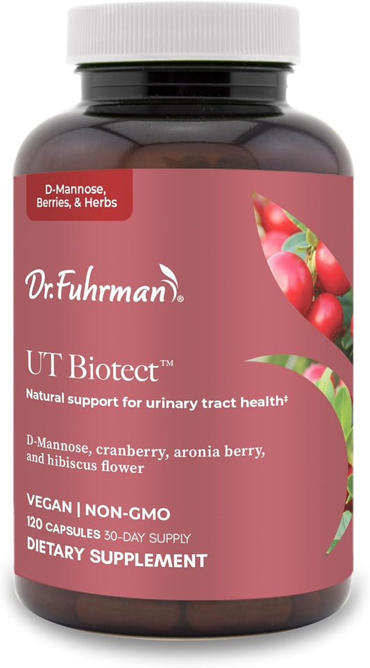 Dr. Fuhrman UT Biotect: Powerful Urinary Tract Support Formula