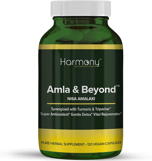 Dr. Gumman's Clinical Grade Amla & Beyond™ Nutraceuticals with Maximum Bioavailability