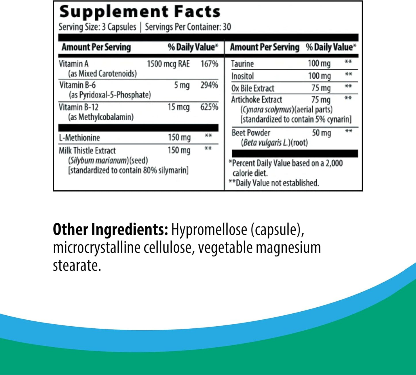 Dr. Izabella Wentz Rootcology Liver & Gallbladder Support 90 Capsules with Milk Thistle, Artichoke, and Beet
