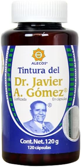Dr. Javier A. Gómez Frasco's White 1 120.0 Count Lyophilized Tincture Capsules