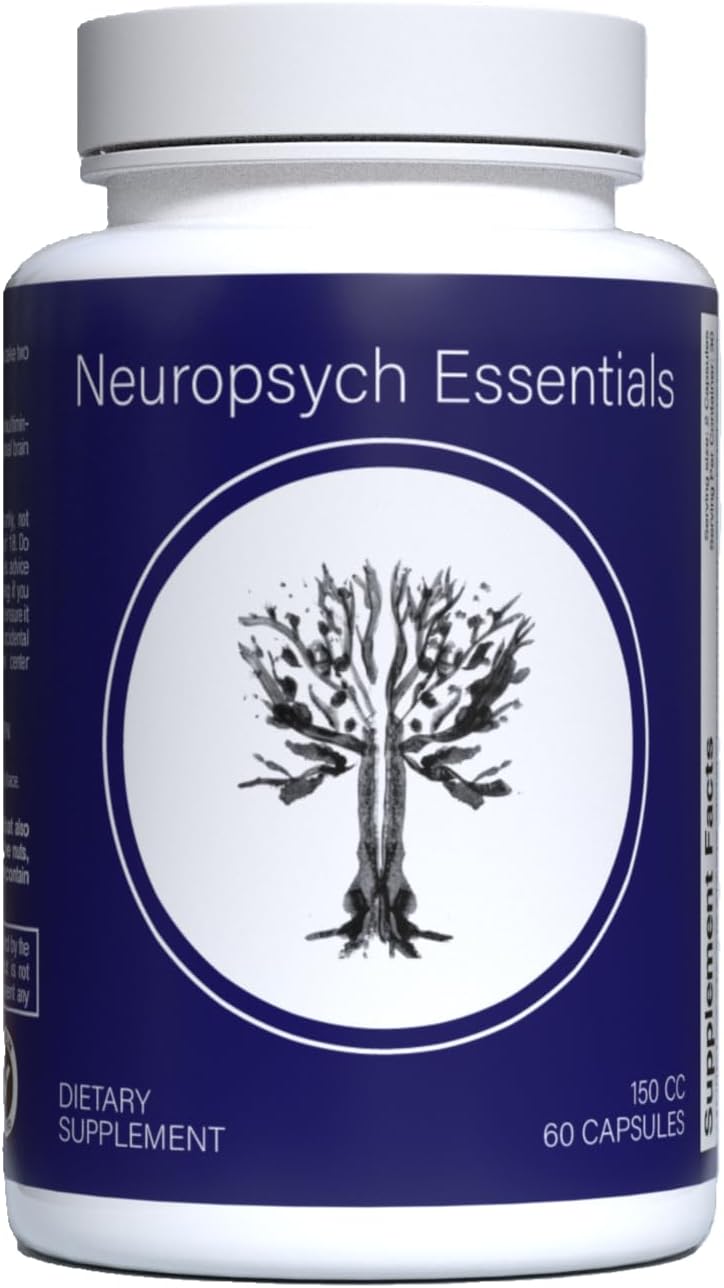 Dr. Justin Lapollo's Neuroprotective Brain Support Supplement, Enhances Cognitive Function with Multivitamin/Multimineral Formula, 60 Capsules