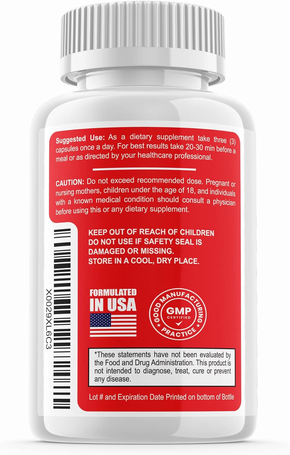 Dr. Martin's Nutrition 1950mg Apple Cider Vinegar Capsules for Healthy Metabolism & Digestion | 180 Pills, Non-GMO, Gluten Free - 100% Natural & Raw