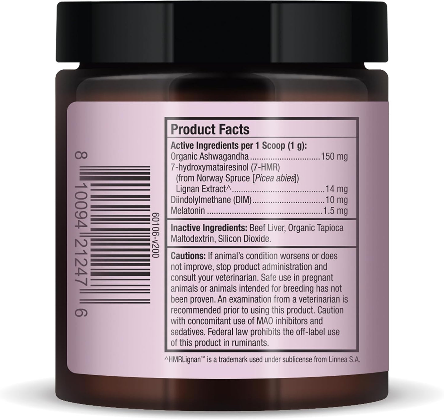 Dr. Mercola Adrenal Support Supplement for Dogs & Cats, 3.17 oz, 90 Scoops, Hormone & Cortisol Balance