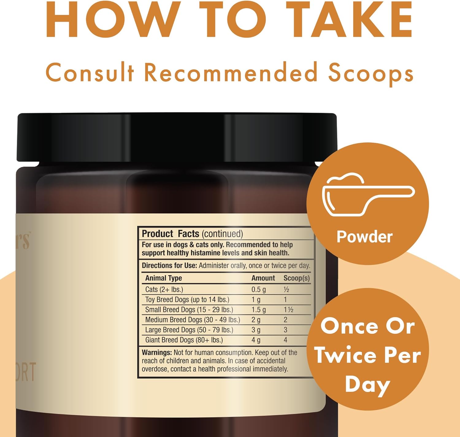 Dr. Mercola Bark & Whiskers Seasonal Support Supplement 3.17 Oz - 90 Scoops - Antioxidant & Immune Boost