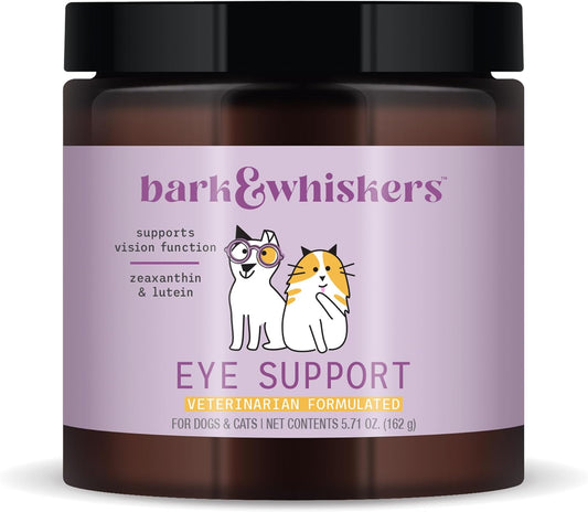 Dr. Mercola Eye Support for Cats and Dogs - 6.34 oz (180 g), Non-GMO, Gluten Free