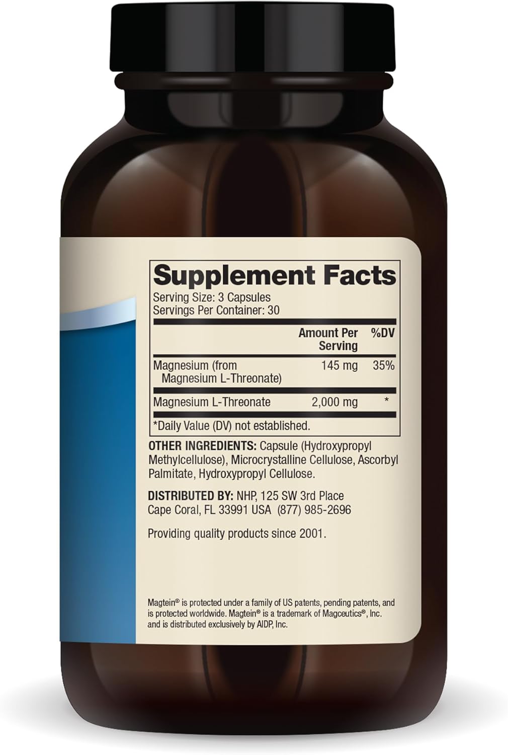 Dr. Mercola Magnesium Advanced: 90 Capsules, Non-GMO L-Threonate Supplement