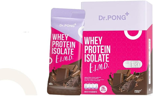 Dr. Pong E.I.M.D Whey Protein 400g in Sachets - Pack of 10