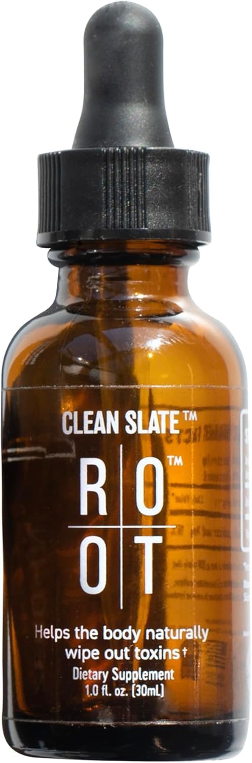 Dr. Rahm's Root Wellness Clean Slate: Silicic Acid & Vitamin C Supplement (30 ml)