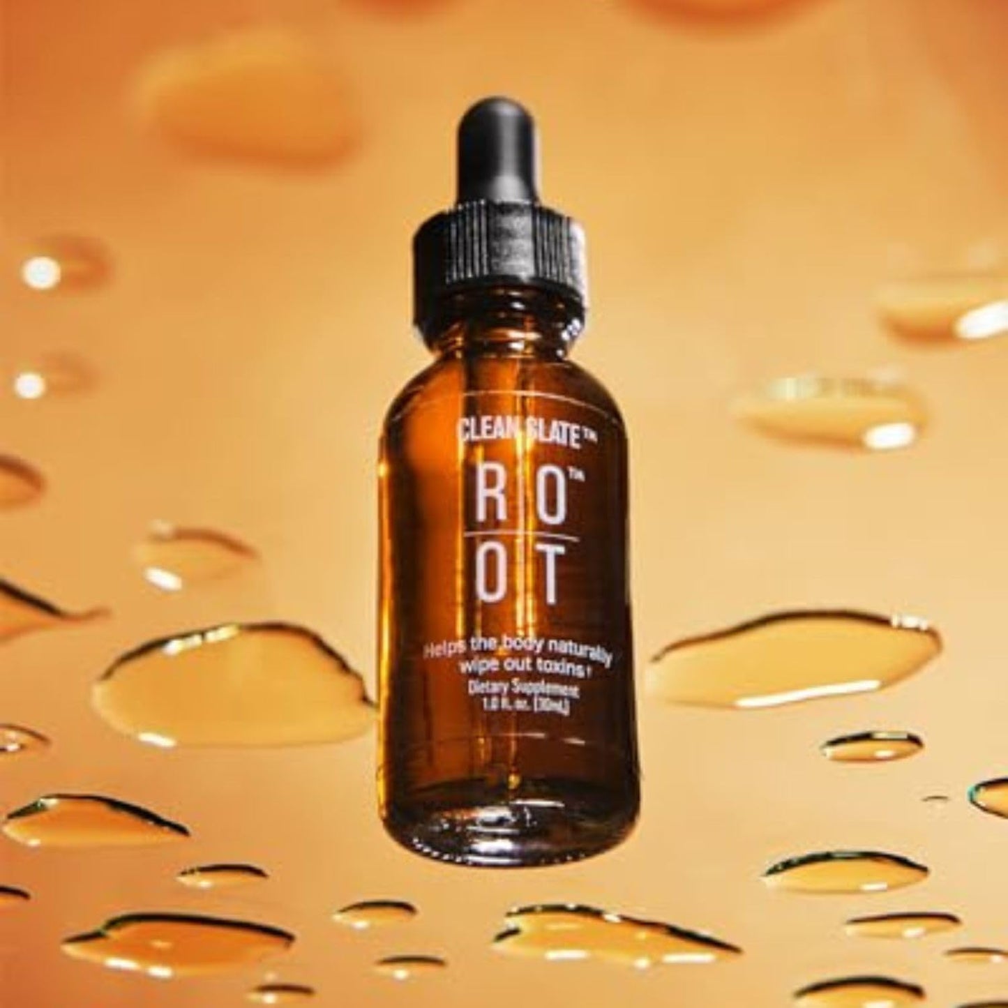Dr. Rahm's Root Wellness Clean Slate: Silicic Acid & Vitamin C Supplement (30 ml)