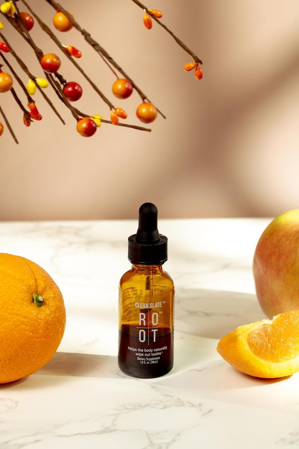 Dr. Rahm's Root Wellness Clean Slate: Silicic Acid & Vitamin C Supplement (30 ml)