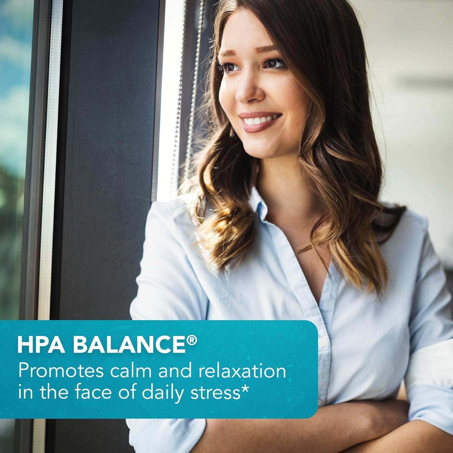 Dr. Rawls HPA Balance Supplement for Women & Men - Supports Adrenal Health, Mood, Hormones w/ Sensoril Ashwagandha & Relora