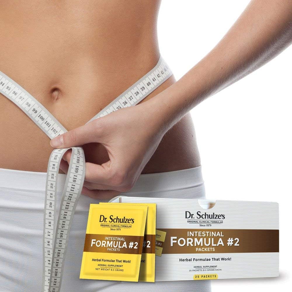 Dr. Schulze's 5-Day Herbal Colon Cleanse for Improved Digestion and Healthy Bowel Movements