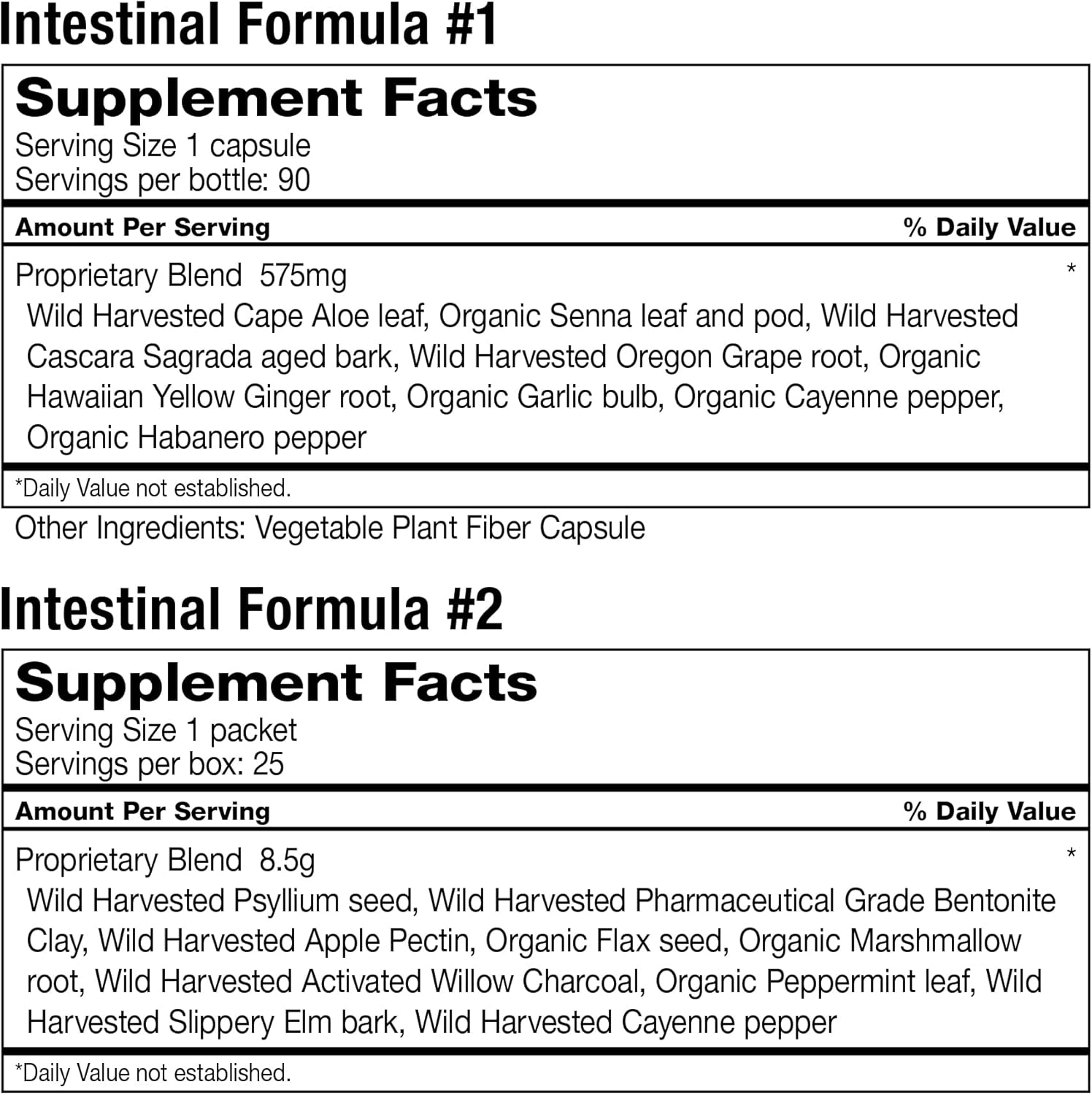 Dr. Schulze's 5-Day Herbal Colon Cleanse for Improved Digestion and Healthy Bowel Movements