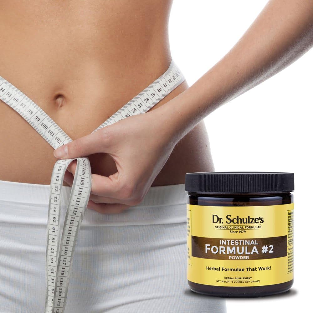 Dr. Schulze's Intestinal Formula #2 Herbal Colon Cleanse 8 Oz. Jar