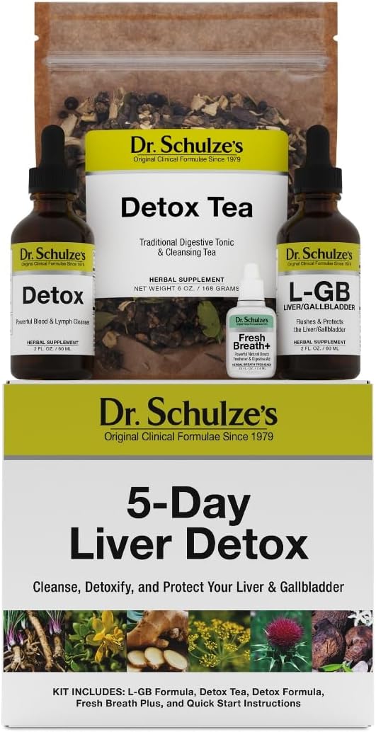 Dr. Schulze's Liver Detox Program - 5 Days to a Healthier Liver