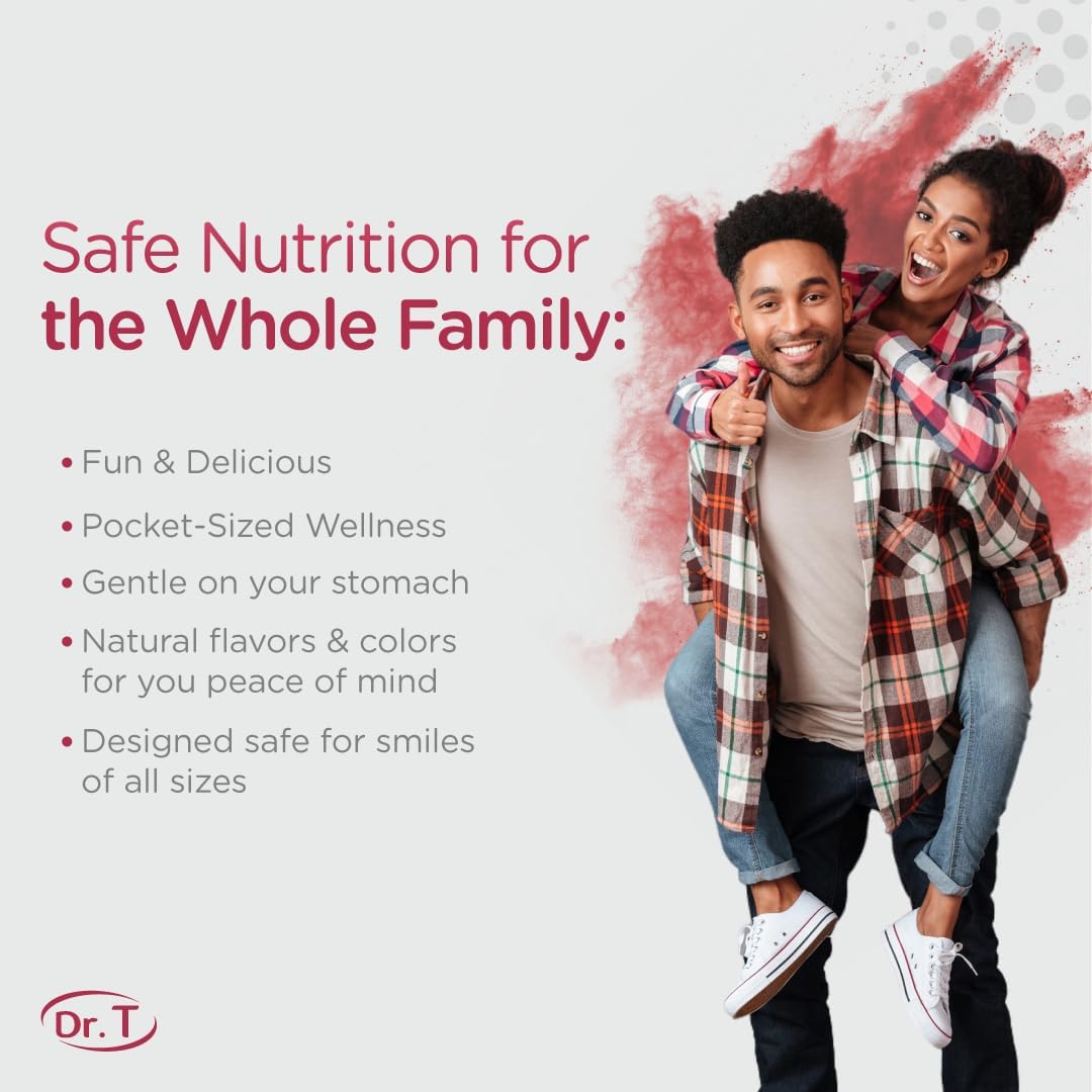 Dr. T Iron Force Powder Packs - Boost Red Blood Cell Production & Energy - 30 Single-Serve Packs
