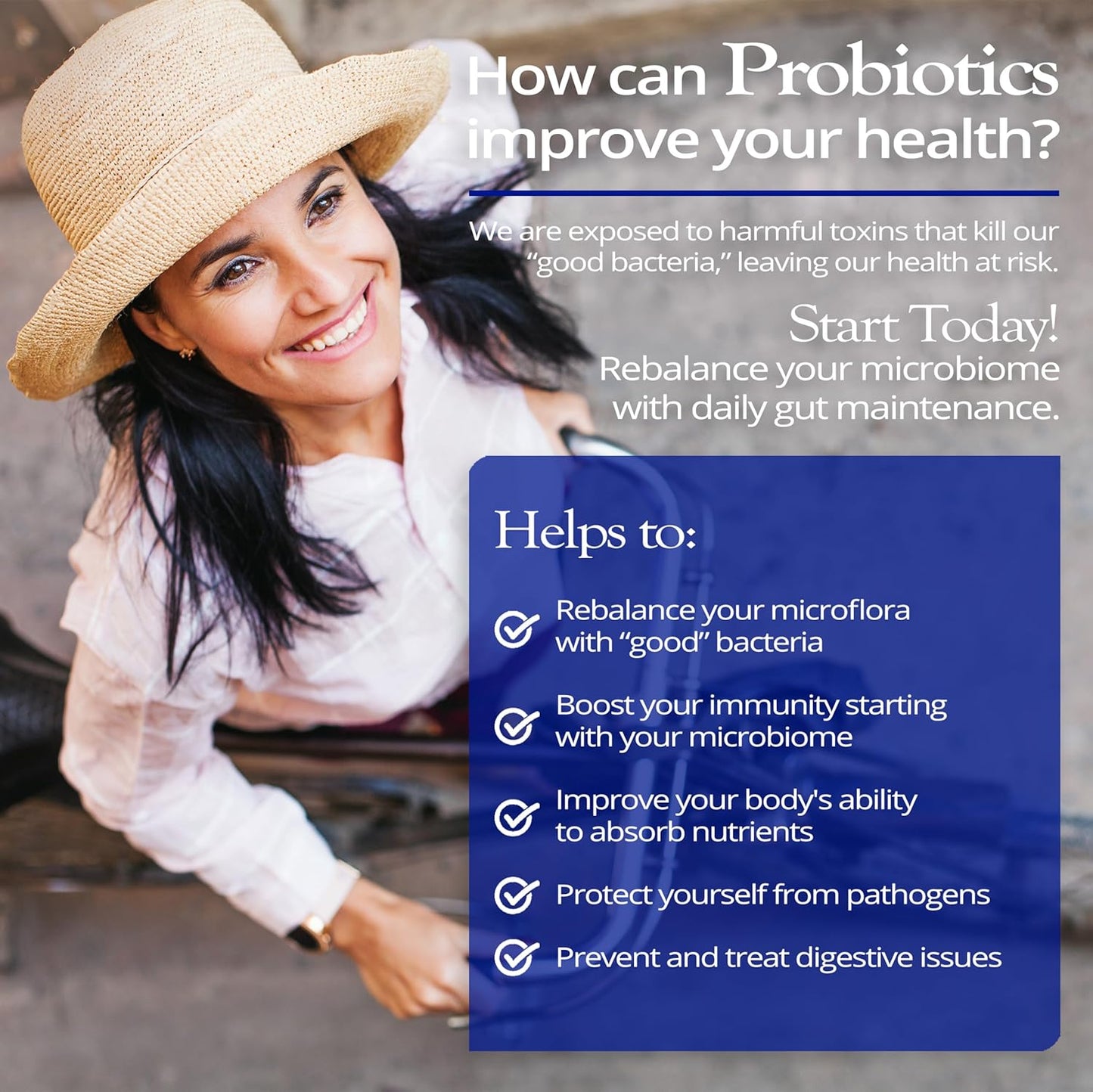 Dr. Tennant's Time-Release Probiotic Formula with Prebiotics - 30 Billion CFUs - Acid-Resistant Vegan Capsules - Gluten and Dairy-Free - No Refrigeration