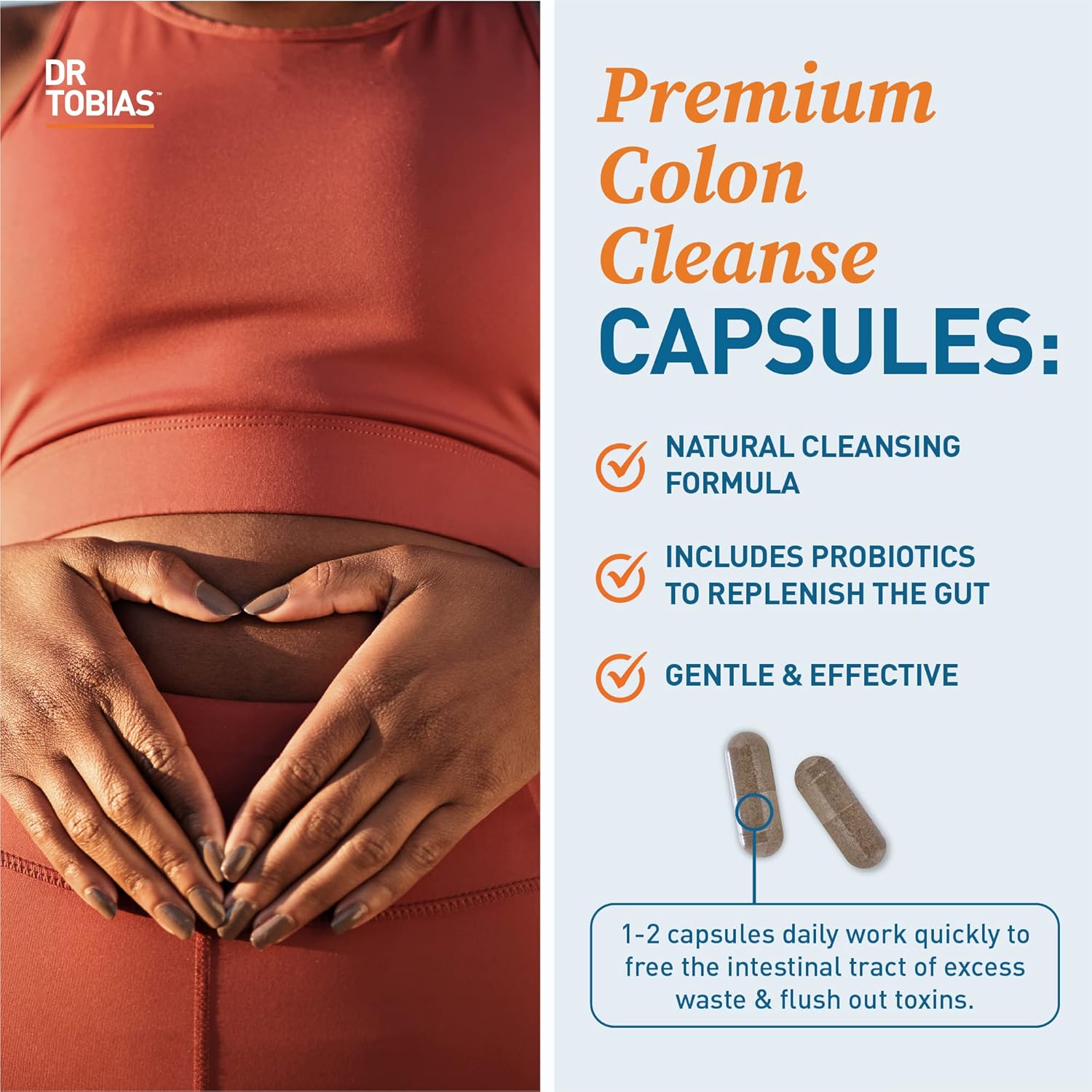 Dr. Tobias Colon Health Bundle: 14 Day Cleanse & Psyllium for Healthy Bowel Movements