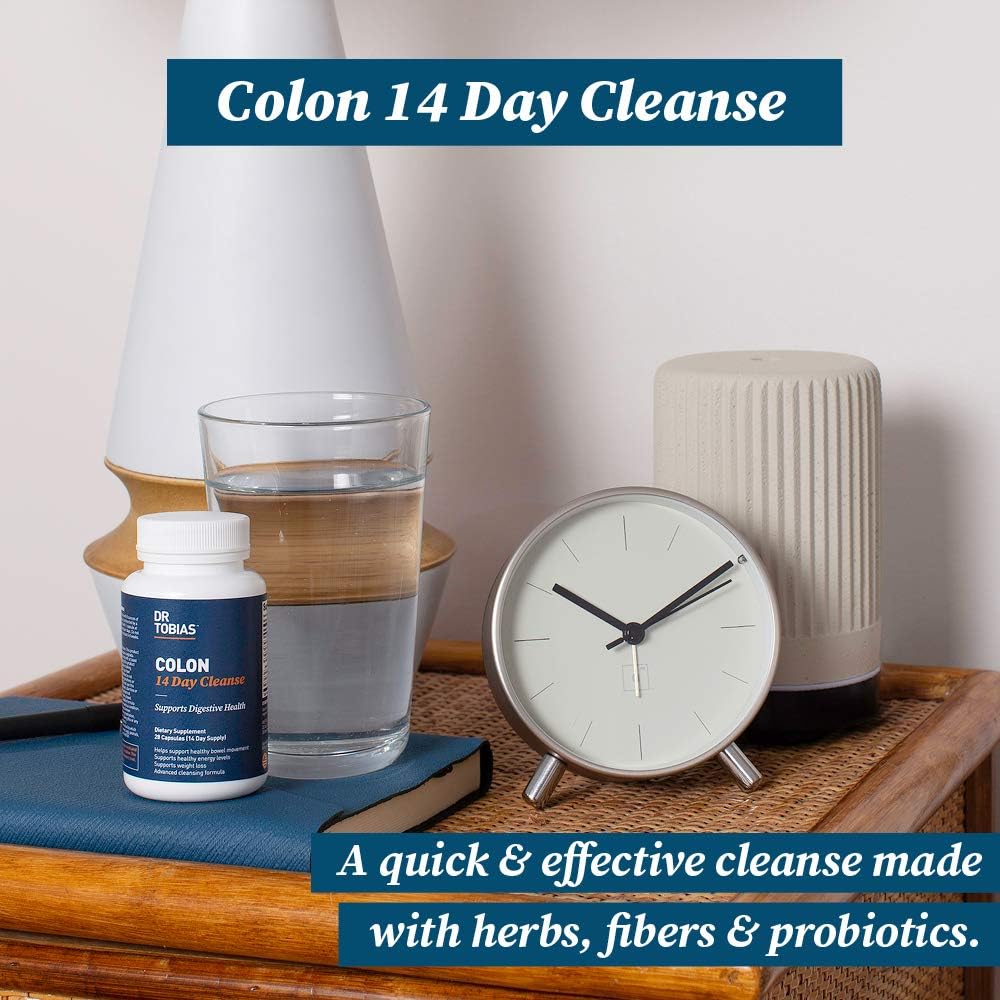 Dr. Tobias Digestive Health Bundle: 14 Day Colon Cleanse + Immune Probiotics & Prebiotics